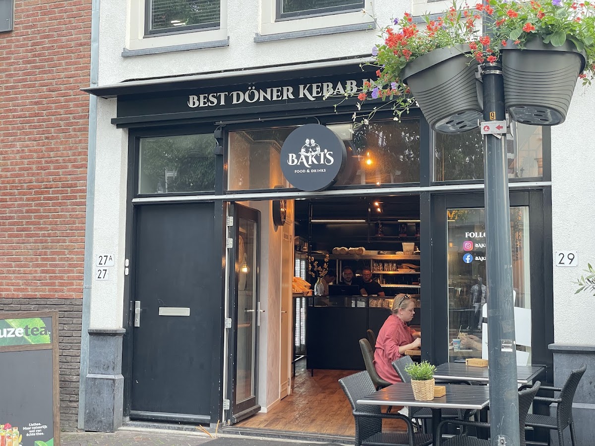Baki's | Finest Döner Kebab Zwolle